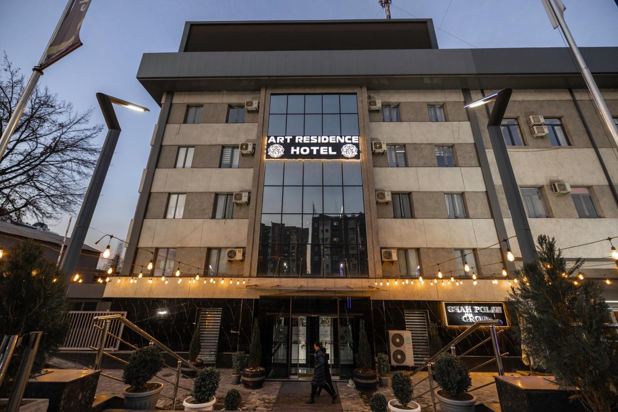 Art Residence Hotel Τασκένδη Εξωτερικό φωτογραφία